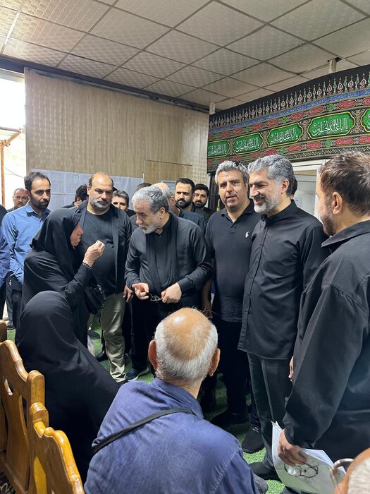 بازدید عراقچی از مراکز خدمات دستگاه‌های ایرانی مستقر در سرکنسولگری نجف اشرف