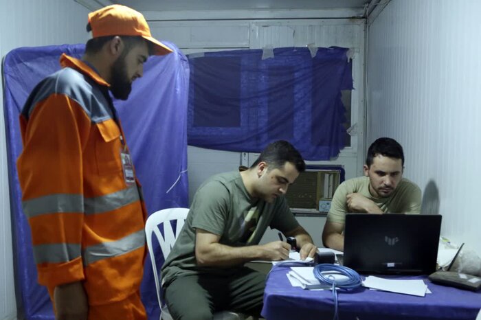 ارائه خدمات درمانی بیمارستان صحرایی نهاجا به ۱۶ هزار زائر در مرز مهران