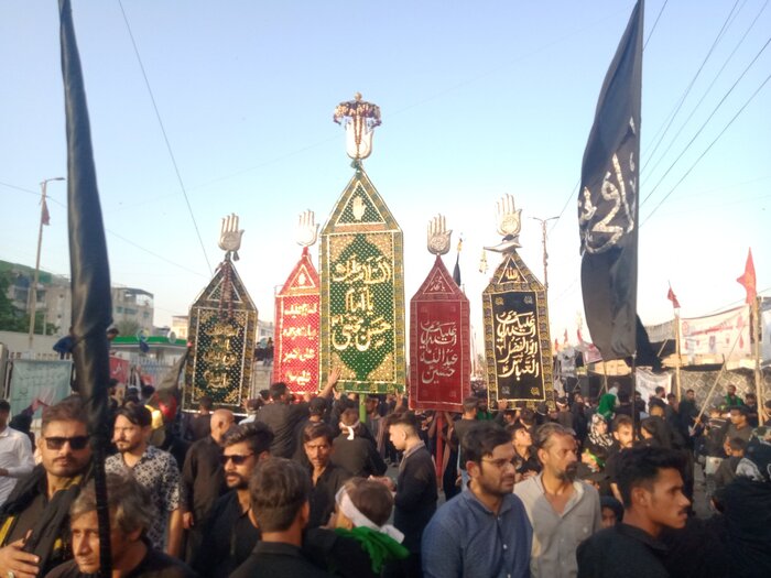 اربعین حسینی در پاکستان؛ سوگواری جاماندگان و تجدید عهد با سالار شهیدان