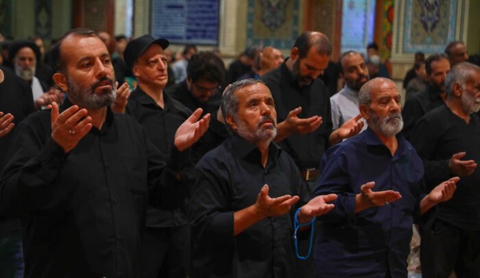 جاماندگان اربعین در قم تجدید عهد کردند