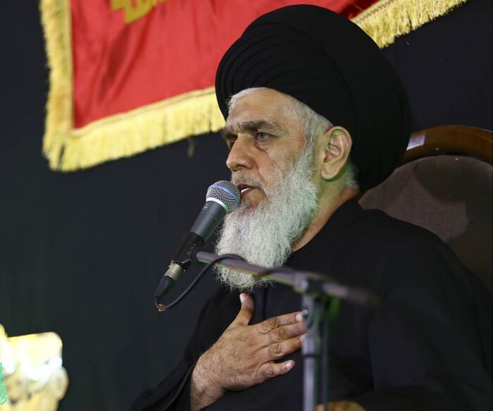 جاماندگان اربعین در قم تجدید عهد کردند