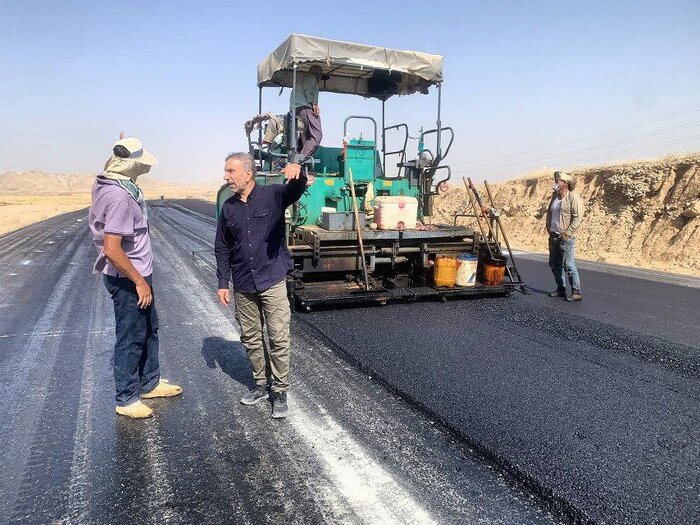 ۱۲ کیلومتر از بزرگراه کربلا تا اواخر شهریور زیر بار ترافیک می رود