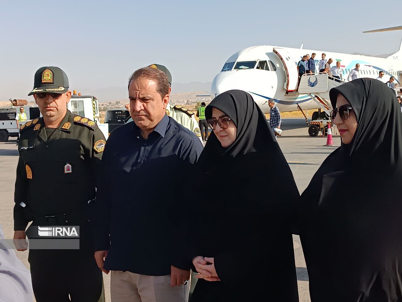 سخنگوی دولت برای بررسی تردد زائران اربعین وارد ایلام شد+ فیلم