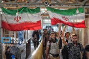 تردد ۲.۹ میلیون زائر از مرز مهران