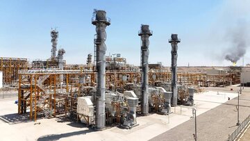 تزریق گازهای مشعل انجیال ۳۱۰۰ چشمهخوش به خط سراسری