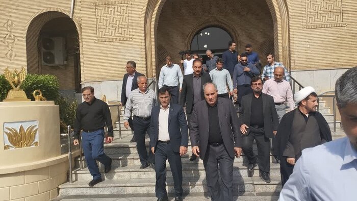 عملیات اجرایی توسعه و بهسازی ایستگاه راه آهن اندیمشک آغاز شد