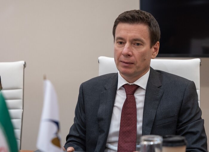 مقام اتحادیه اوراسیا: چشمانداز همکاری با ایران فراتر از تجارت آزاد است