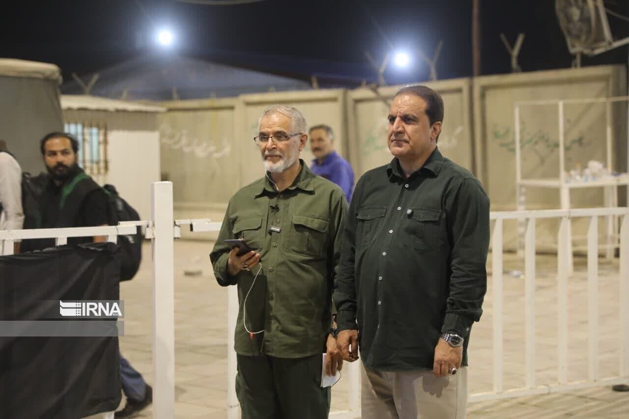 نائب وزير الداخلية الايراني: عودة 80% من زوار الاربعين الى البلاد نائب وزير الداخلية الايراني: عودة 80% من زوار الاربعين الى البلاد