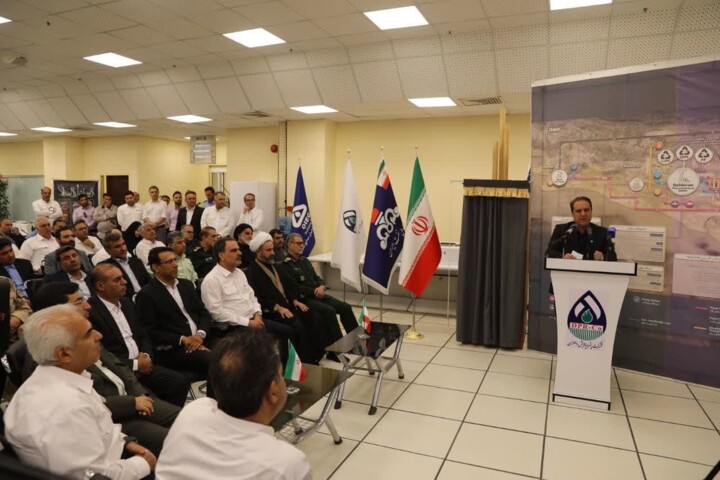 استاندار: ان.جی.ال دهلران حلقه طلایی توسعه صنایع نفت و گاز ایلام است