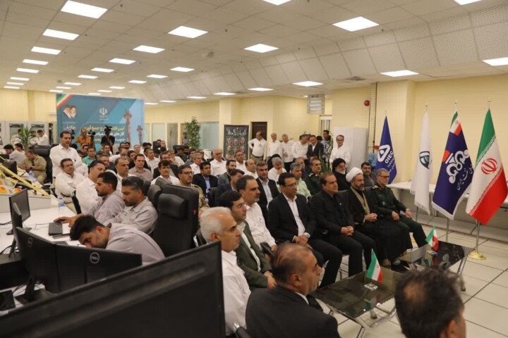 آغاز بهکار «ان.جی.ال ۳۱۰۰» ایلام با ظرفیت ۲۴۰ میلیون فوتمکعب