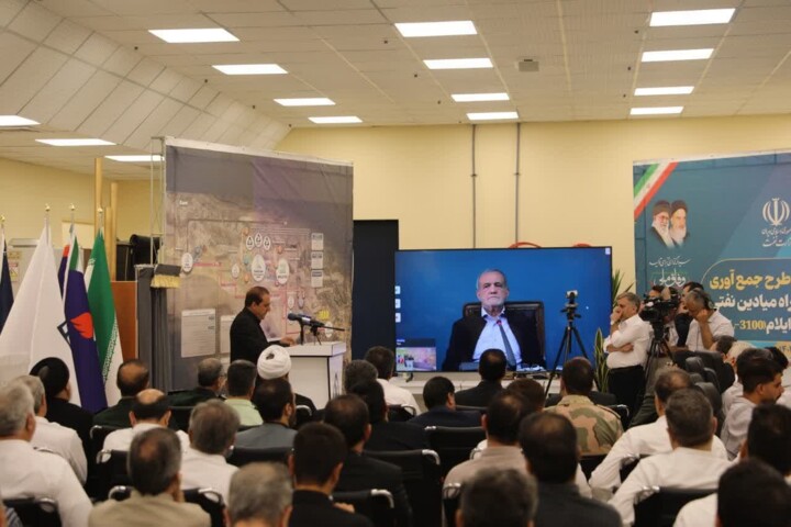 آغاز بهکار «ان.جی.ال ۳۱۰۰» ایلام با ظرفیت ۲۴۰ میلیون فوتمکعب