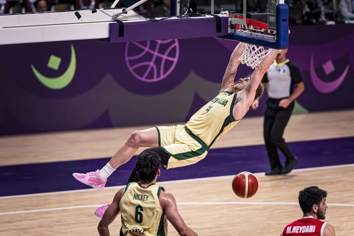 پرش کانگوروها از روی سبد ایران؛ تلاش شاگردان مانولوپولوس برای مقام سومی