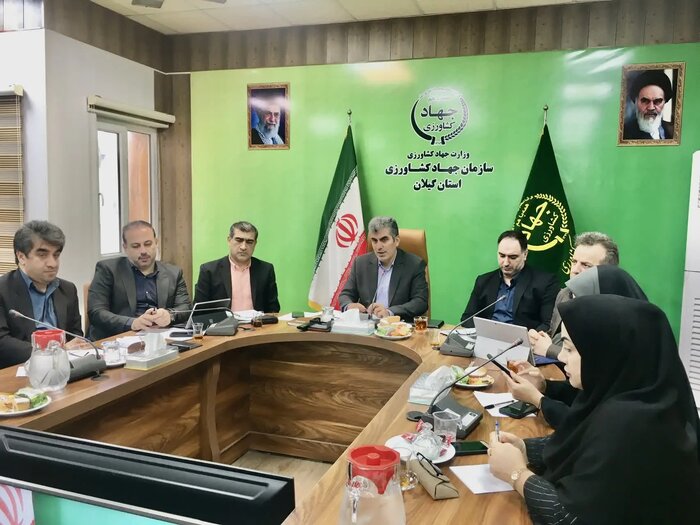 گیلان سال زراعی خوبی را پشت سر گذاشت