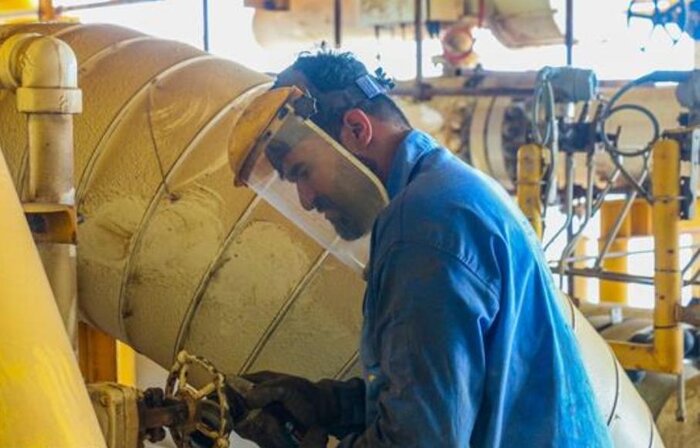 تعویض موفقیتآمیز شیرهای اصلی سکوی شماره ۱۰ پارس جنوبی