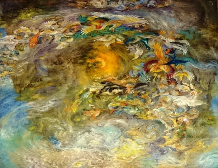 هفت آینه نور: نگاهی به آثار محمود فرشچیان