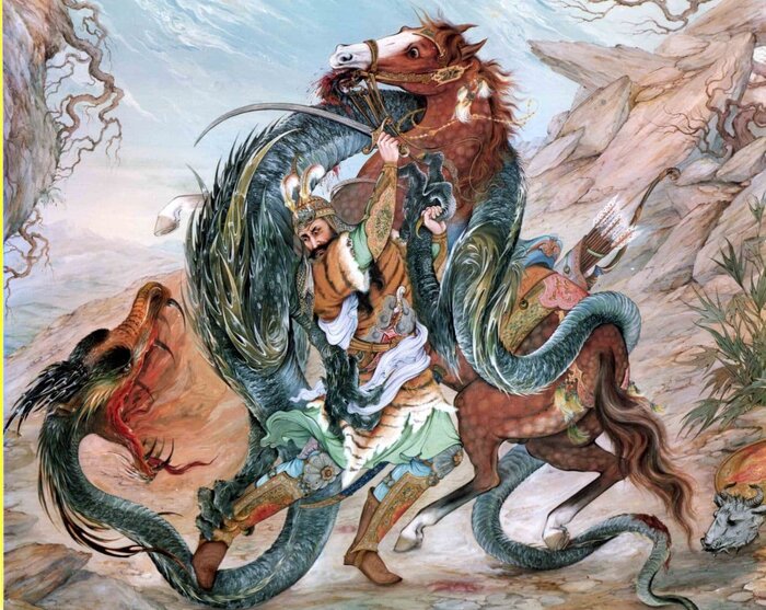 هفت آینه نور: نگاهی به آثار محمود فرشچیان