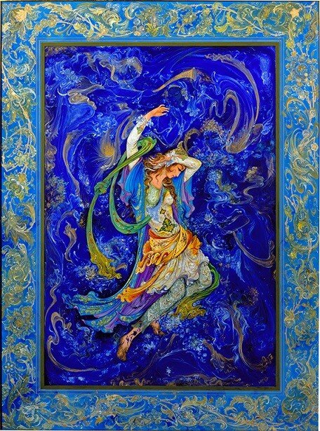 هفت آینه نور: نگاهی به آثار محمود فرشچیان