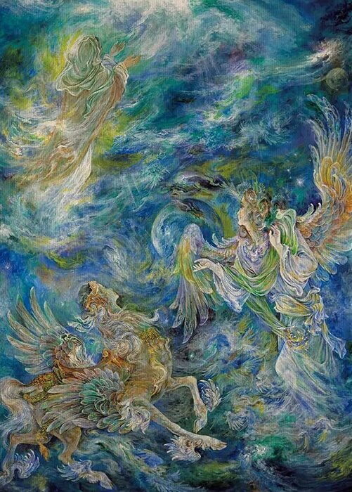 هفت آینه نور: نگاهی به آثار محمود فرشچیان