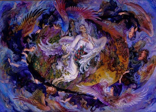 هفت آینه نور: نگاهی به آثار محمود فرشچیان