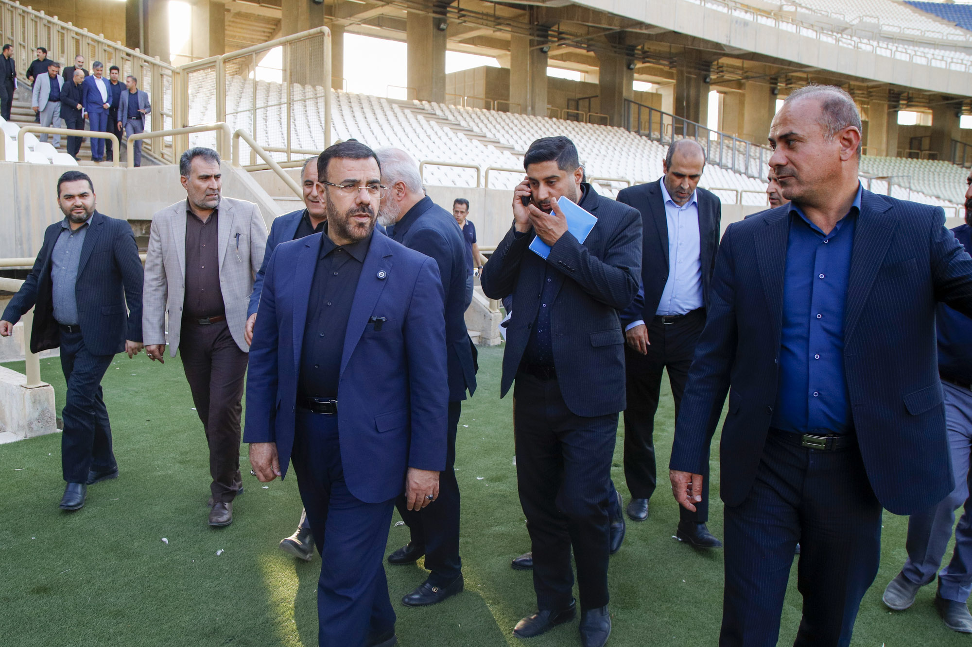 پایان خانهبهدوشی فجر سپاسی شیراز؛ استاندار فارس ورزشگاه پارس را نجات داد