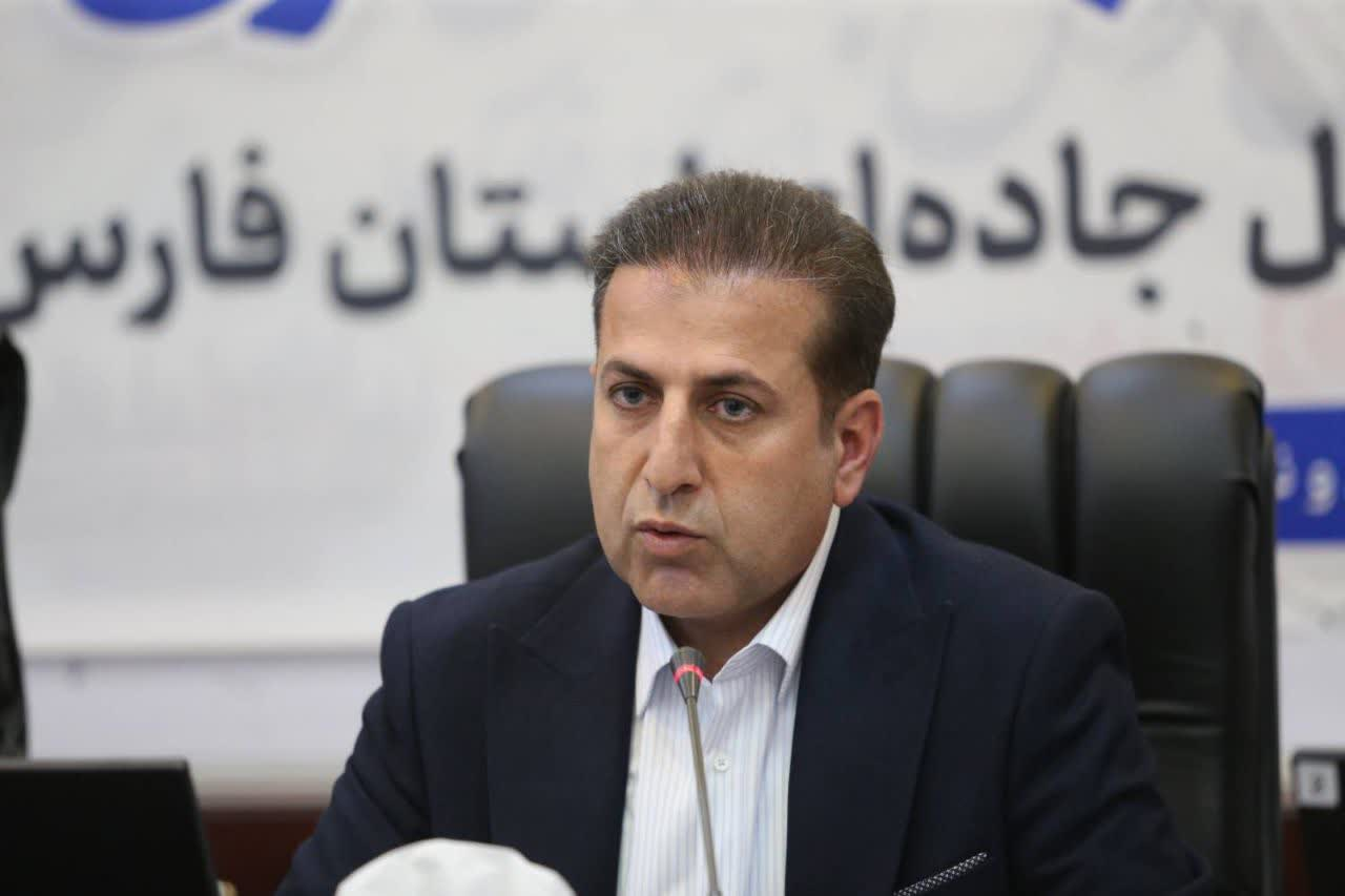 بهره‌برداری از ۹۰ پروژه راهداری فارس با ۲ هزار میلیارد تومان اعتبار در هفته دولت