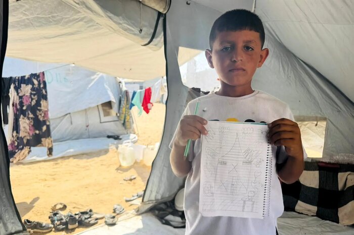 «زخم کودکی»؛ بحران گرسنگی و بیخانمانی کودکان غزه از نگاه نیویورکتایمز