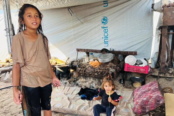 «زخم کودکی»؛ بحران گرسنگی و بیخانمانی کودکان غزه از نگاه نیویورکتایمز