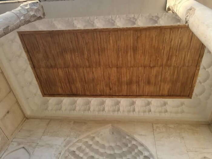 احیای شکوه مقرنسهای زندیه؛ مرمت ایوان شمالی ارگ کریمخانی شیراز به پایان رسید