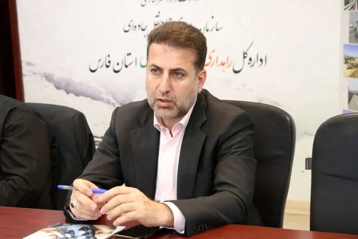 جابجایی افزون بر ۲۰ میلیون تن کالا در جادههای فارس