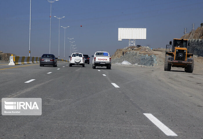 توسعه راههای روستایی زنجان درچهلوهفتمین بهار فجر انقلاب اسلامی