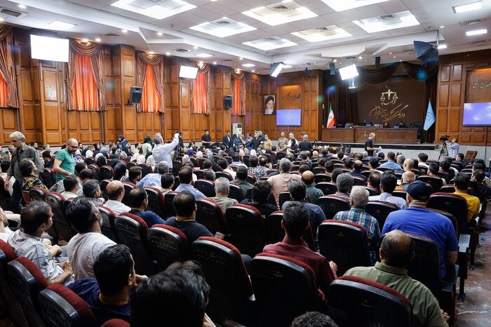 دادگاه رسیدگی به پرونده کینگ مانی برگزار شد