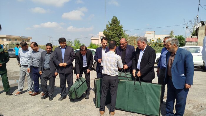 توزیع یک هزار پنل خورشیدی بین عشایر اردبیل
