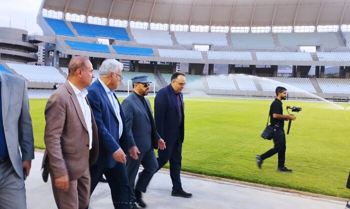 ورزشگاه پارس با استاندارد بین‌المللی بازگشایی می‌شود؛ تاکید بر حضور بانوان در ورزشگاه‌ها