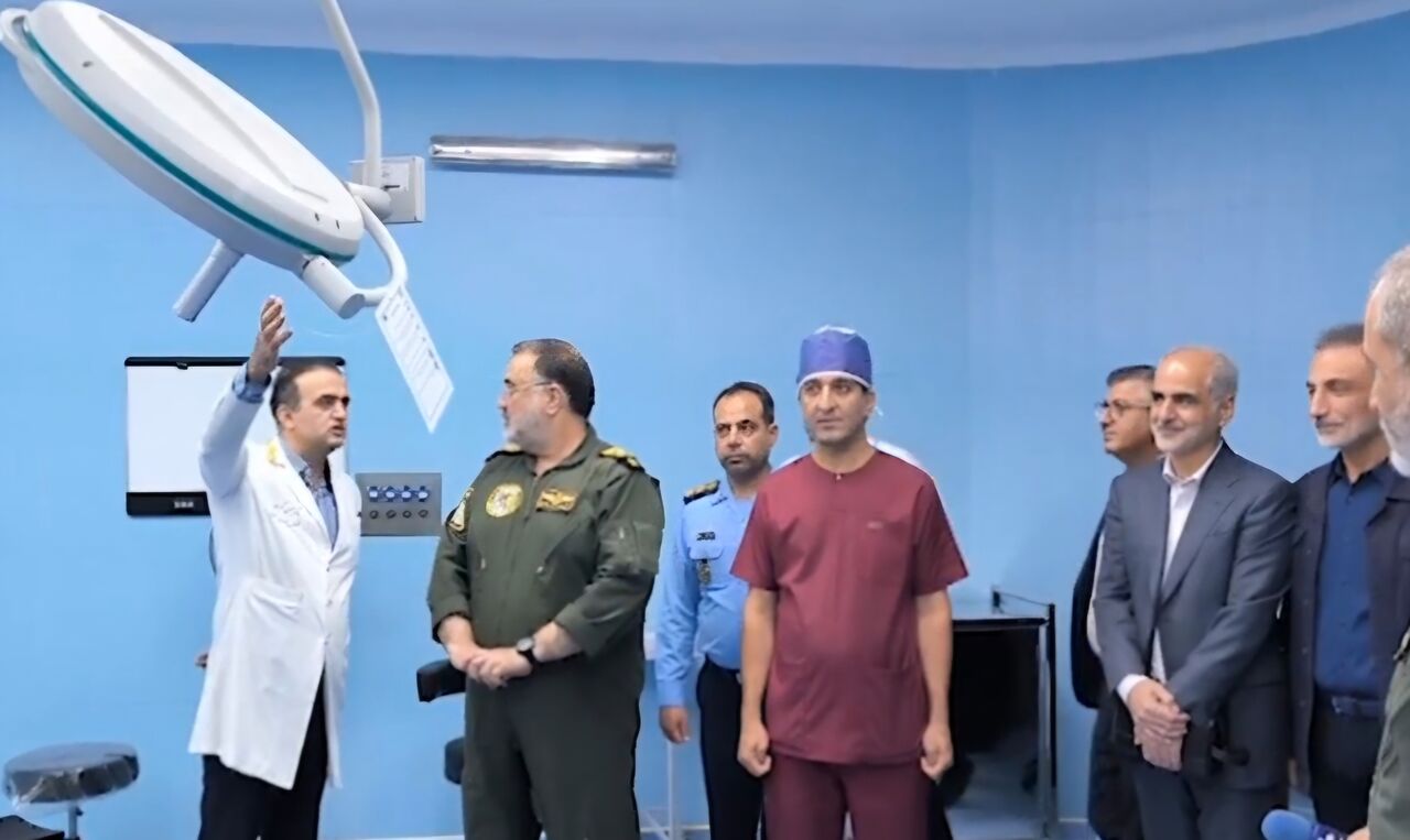 مرحله نخست طرح بازسازی بیمارستان امیرالمومنین نهاجا در بوشهر پایان یافت مرحله نخست طرح بازسازی بیمارستان امیرالمومنین نهاجا در بوشهر پایان یافت