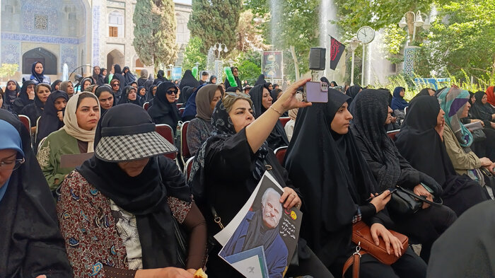 فرشچیان در حافظه فرهنگی و هنری کشور جاویدان است + فیلم