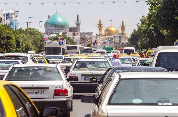 پارکینگ، چالش پیشروی مسافران و زائران رضوی