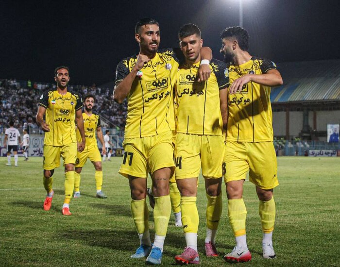 لیگ برتر فوتبال؛ تقسیم امتیاز سپاهان و ملوان در شروع فصل جدید