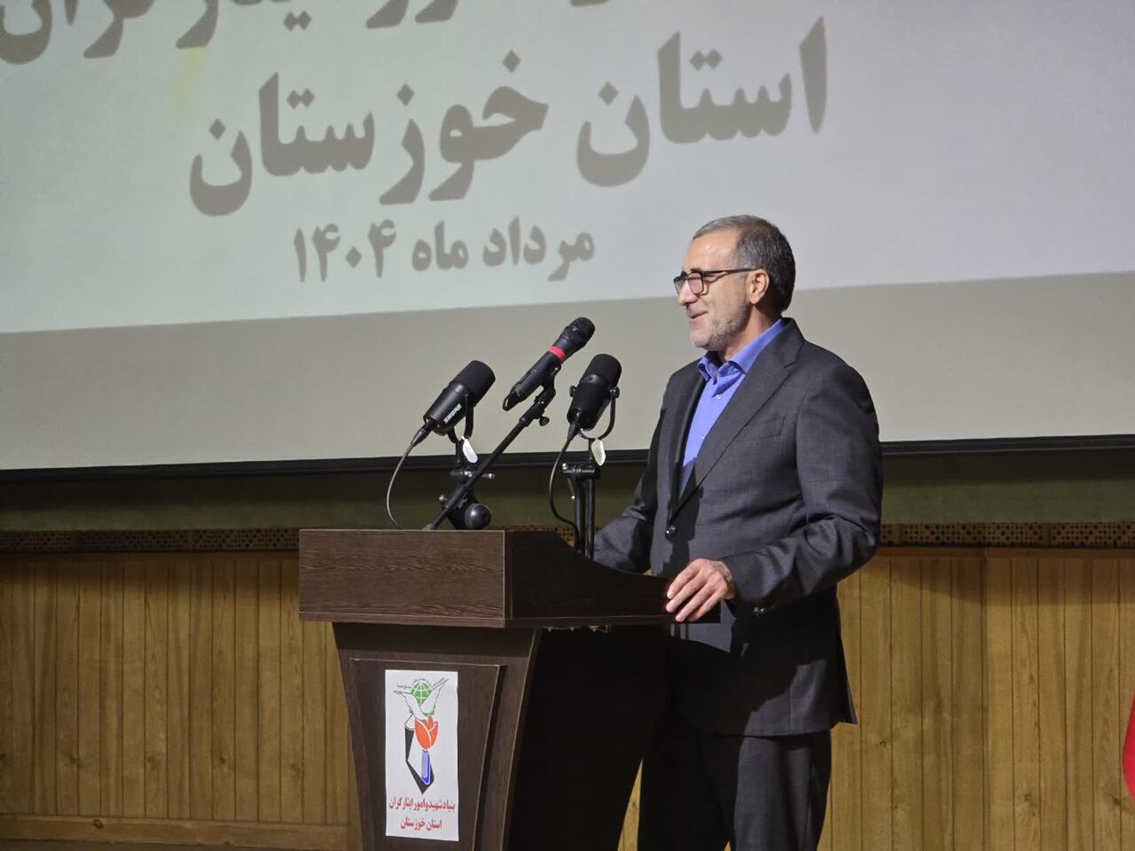 معاون بنیاد شهید: حل مشکل واردات خودرو برای جانبازان ظرف ۲ ماه آینده معاون بنیاد شهید: حل مشکل واردات خودرو برای جانبازان ظرف ۲ ماه آینده