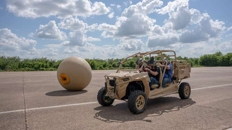 ربات کروی ناسا که واژگون نمیشود + فیلم