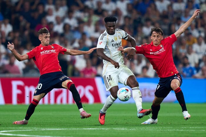 برد اقتصادی رئال مادرید با درخشش امباپه