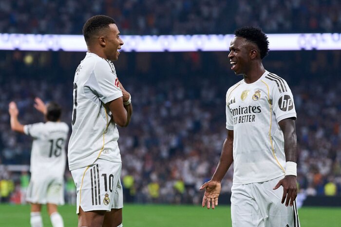 برد اقتصادی رئال مادرید با درخشش امباپه