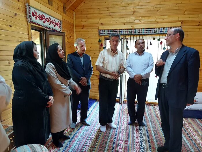 ۹۰ طرح سرمایهگذاری گردشگری استان اردبیل در حال اجراست