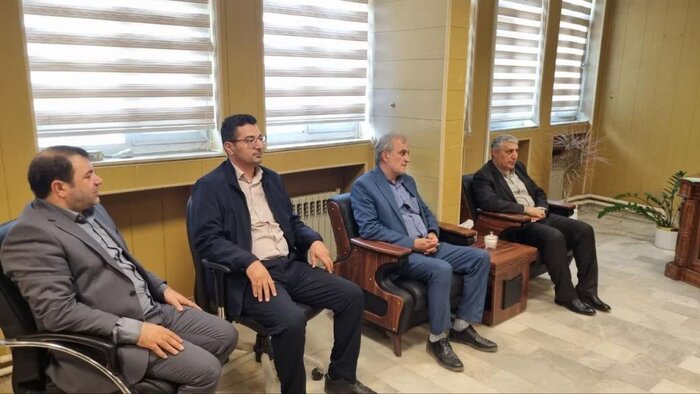 فرماندار بیلهسوار: استان اردبیل ظرفیت توسعه مناسبات ایران و جمهوری آذربایجان را دارد