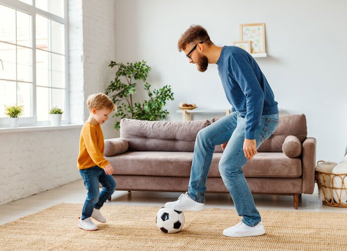 پرورش کودک شاد و مسئول با قدرت بازی و خلاقیت خانگی