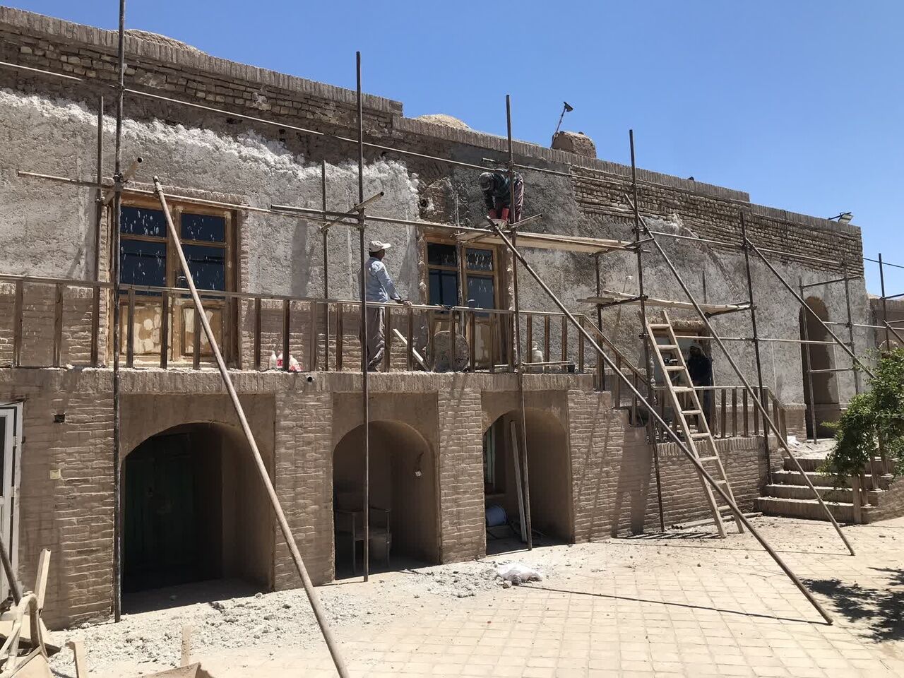 مرمت خانهتاریخی مهولات خراسان رضوی با سه میلیارد ریال اعتبار مرمت خانهتاریخی مهولات خراسان رضوی با سه میلیارد ریال اعتبار