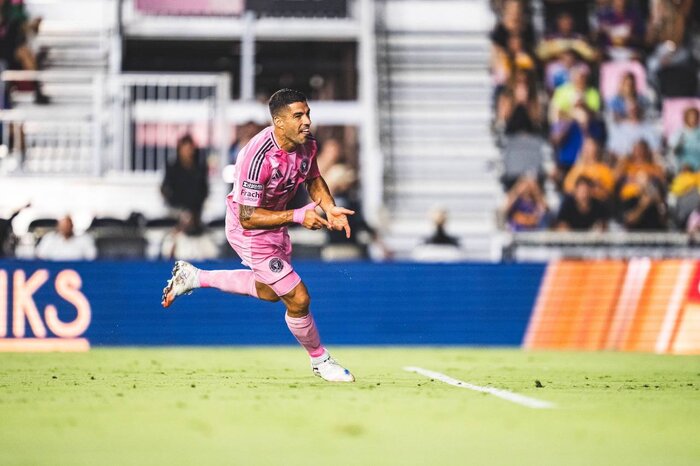 دبل سوارز، اخراج ماسکرانو و غیبت مسی؛ صعود پرماجرای اینتر میامی به نیمهنهایی