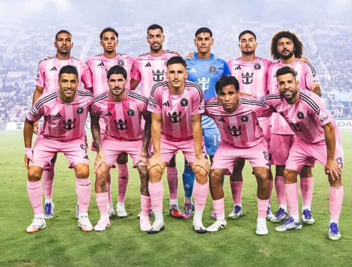 دبل سوارز، اخراج ماسکرانو و غیبت مسی؛ صعود پرماجرای اینتر میامی به نیمهنهایی