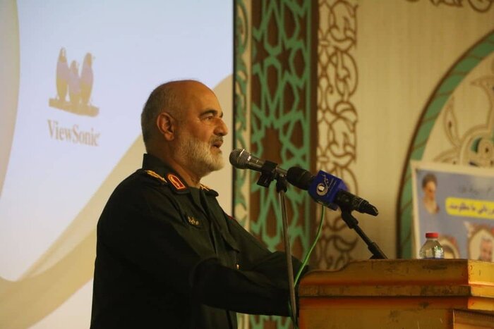 جانشین مرزبانی فراجا: مرزهای کشور خط مقدم اقتدار و امنیت ملی هستند