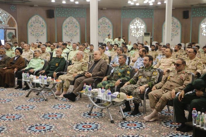 جانشین مرزبانی فراجا: مرزهای کشور خط مقدم اقتدار و امنیت ملی هستند