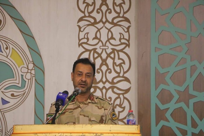 جانشین مرزبانی فراجا: مرزهای کشور خط مقدم اقتدار و امنیت ملی هستند